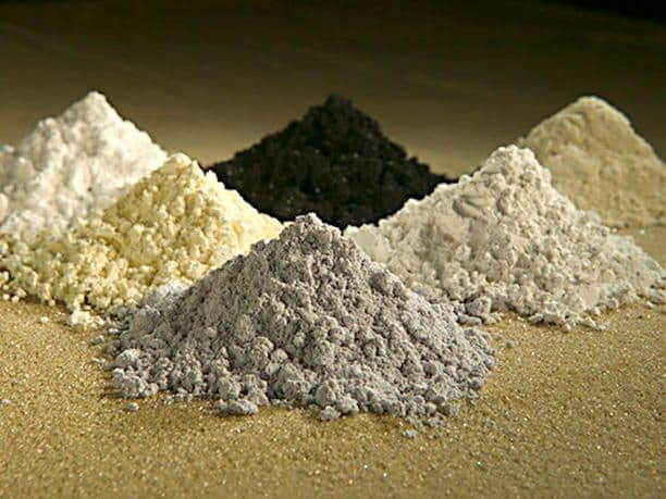 Minerals, Ceramic & Fiber Products